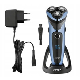 Golarka męska głowicowa potrójna Raven EGM003BX Trymer Niebieska