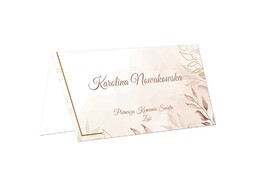 Winietki personalizowane składane na I Komunię Świętą -