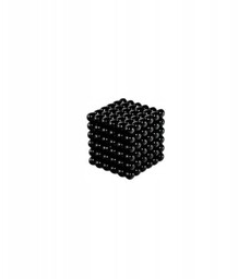 Kulki Magnetyczne 5 mm 216 szt Czarne