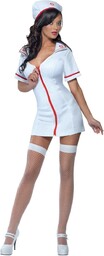 Fever No Nonsense Nurse Costume (L)