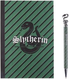 CERDA Harry Potter - Zestaw piśmienniczy Slytherin -