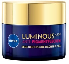 NIVEA Cellular luminous630 Anti-przebarwienia Regenerująca Pielęgnacja Nocna Krem