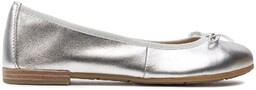 Baleriny Marco Tozzi 2-22100-41 Srebrny