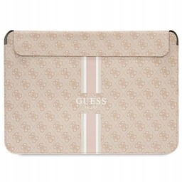 Pokrowiec do laptopa 16" Guess 4G Printed Stripes
