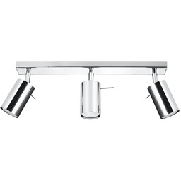 Plafon RING 3 chrom SL.0729 - Sollux Sprawdź