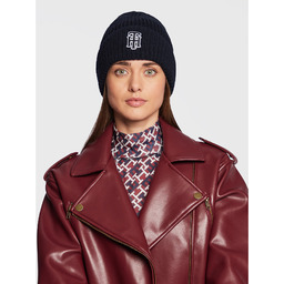 Czapka Tommy Hilfiger AW0AW14032 Granatowy