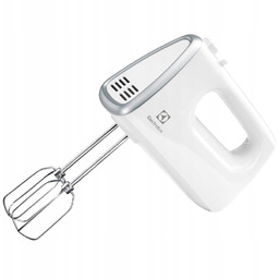 Mikser Ręczny Kuchenny Electrolux EHM3000 Biały 450W Haki