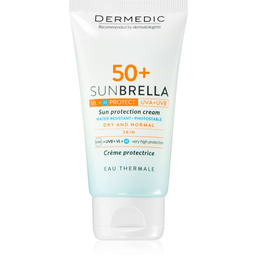 Dermedic Sunbrella SPF50+ krem ochronny skóra sucha
