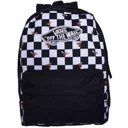 plecak szkolny VANS Off the Wall szachownica młodzieżowy