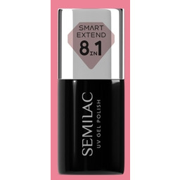 SEMILAC Smart Extend Lakier hybrydowy Pastel Pink nr.