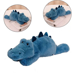 Maskotka Przytulanka Krokodyl Niebieski 60Cm