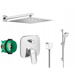 Zestaw podtynkowy Hansgrohe Logis/ESTIVA 25 cm