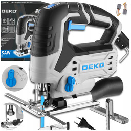 Wyrzynarka Sieciowa 550W Przecinarka Mocna Brzeszczot Regulacja Deko