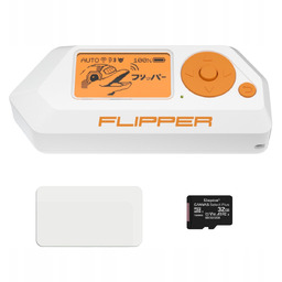 Flipper Zero - Basic - wielofunkcyjne narzędzie Bluetooth/RFID/RF/IR/GPIO/1-Wire