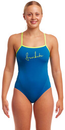 FUNKITA Strój kąpielowy damski jednoczęściowy SINGLE STRAP ONE