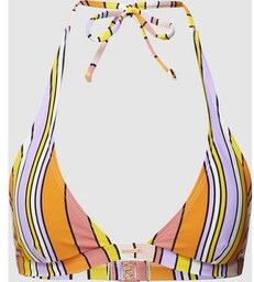 Top bikini z dekoltem w kształcie serca model