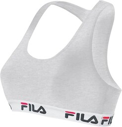 Fila Damski biustonosz sportowy szary szary m