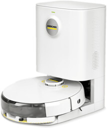 Robot odkurzająco-mopujący KARCHER RCV 5 Comfort 1.269-650.0 Biały