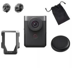 Canon PowerShot V10 Advanced Kit Srebrny Aparat cyfrowy