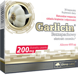 Olimp Garlicin, 30 kapsułek