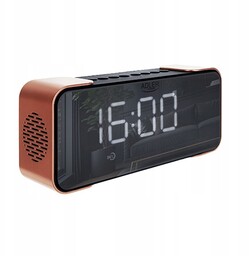 Radiobudzik bezprzewodowy Ad 1190 Adler z Bluetooth