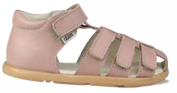 MIDO 71-01 ciemny róż sandały barefoot SANDAŁKI ZABUDOWANE
