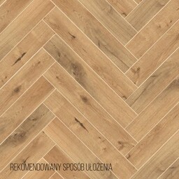 Gres szkliwiony ORGINAL WOOD brown mat 9,8x59,8 gat.