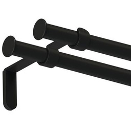 Karnisz podwójny Oslo II 19/16 mm 160 cm