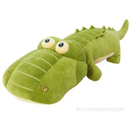 Maskotka Pluszak Duży Krokodyl 80 Cm Zielony