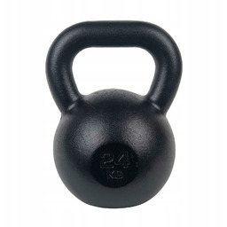 24 kg Kettlebell Kettle Odważnik Hantla Żeliwna Pl