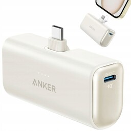 Powerbank Kieszonkowy Składany Anker Nano 5000MAH 22.5W Qc