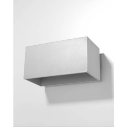 Sollux Lighting Kinkiet QUAD MAXI SL.0526 szary