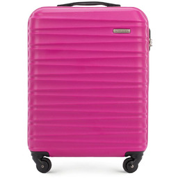 Walizka kabinowa z ABS-u z żebrowaniem