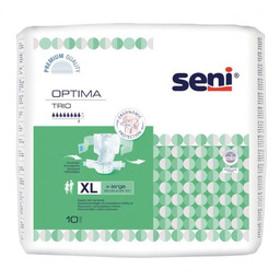 SENI OPTIMA TRIO X-LARGE Pieluchomajtki z pasem biodrowym,