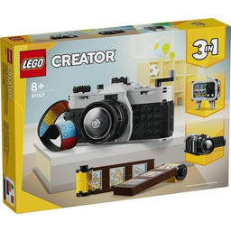 Lego(r) Creator 31147 Aparat w stylu retro