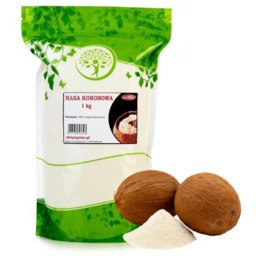 Mąka kokosowa 1 kg