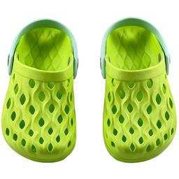 Zetpol klapki kroksy dziecięce EVA pistacja