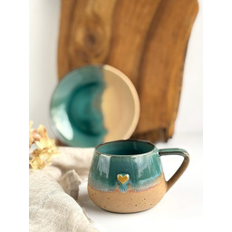 Pakamera Filiżanka ze spodkiem 250 ml - Rajska