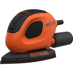 BLACK+DECKER BEW230-QS Szlifierka detaliczna Myszka przewodowa - średnica