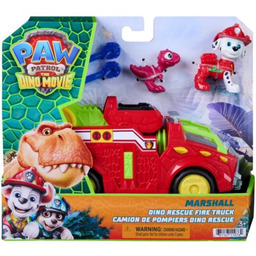 SPIN MASTER Pojazd Psi Patrol Dino Movie Marshall