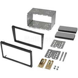 Ramka radiowa Astra/Agila/Corsa/Omega 2DIN czarna