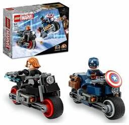 LEGO 76260 Marvel Motocykle Czarnej Wdowy i Kapitana