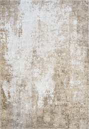 DYWAN Deco Rugs Modern White biało-beżowy, abstrakcyjny wzór,