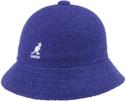 Kapelusz Tekstylny Bermuda Casual by Kangol, fioletowy, M