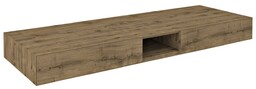 Sapho MORIAN szafka umywalkowa 130x14x48cm dąb MR135
