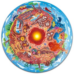 Hape Puzzle - Podziemny świat