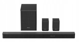 Soundbar Hisense AX5100G 340W 5.1 Hdmi Usb Bluetooth