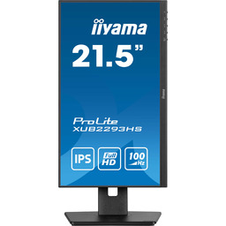 iiyama XUB2293HS-B6 22" IPS Monitor, 1920 x 1080