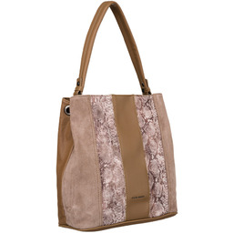 Shopperka j. brązowy David Jones 6885-4