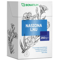Bonatium Nasiona lnu, 250g -> Odbiór w Żabce!